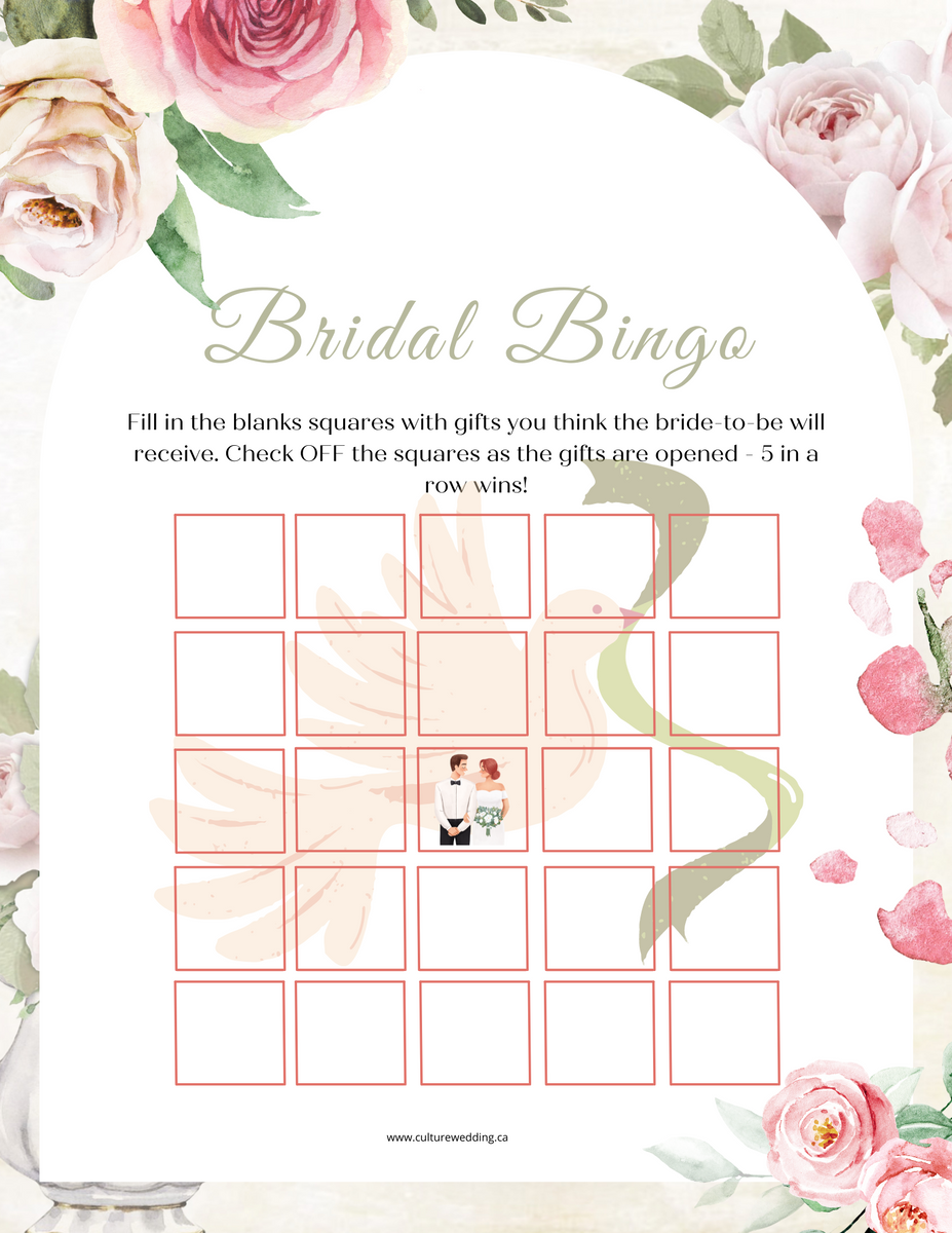 Wedding & Bridal Shower Games Printable – Culture Weddings Printable Store wedding-bridal-shower-games-printable-culture-weddings-printable-store