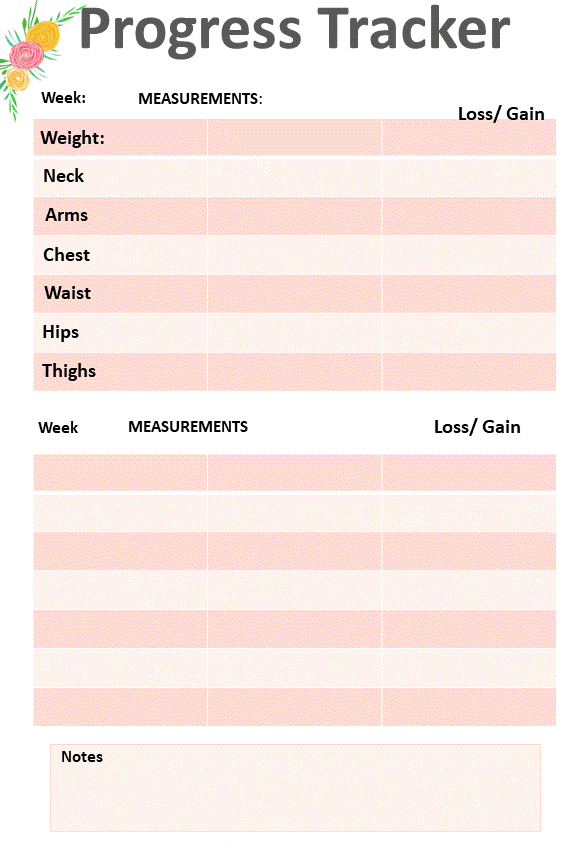 Wedding Weight Loss Journal Printable Kit - Bride Weightloss Journal ...