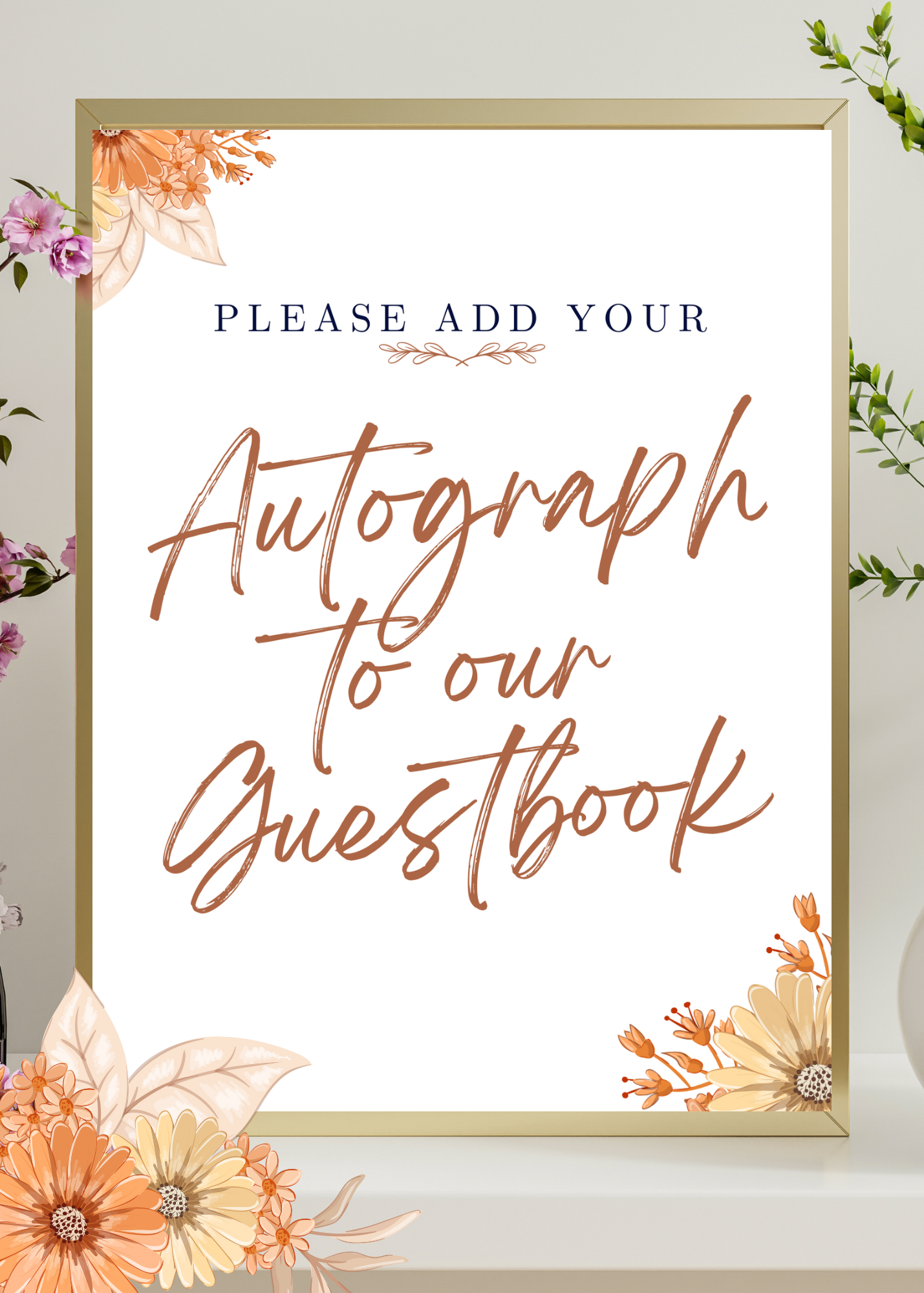 autumn-leaves-and-guestbook-dreams-guest-book-sign-printable-culture-weddings-printable-store for Polaroid Guest Book Sign Free Printable Autumn Leaves and Guestbook Dreams - Guest Book Sign Printable – Culture Weddings Printable Store for Polaroid Guest Book Sign Free Printable