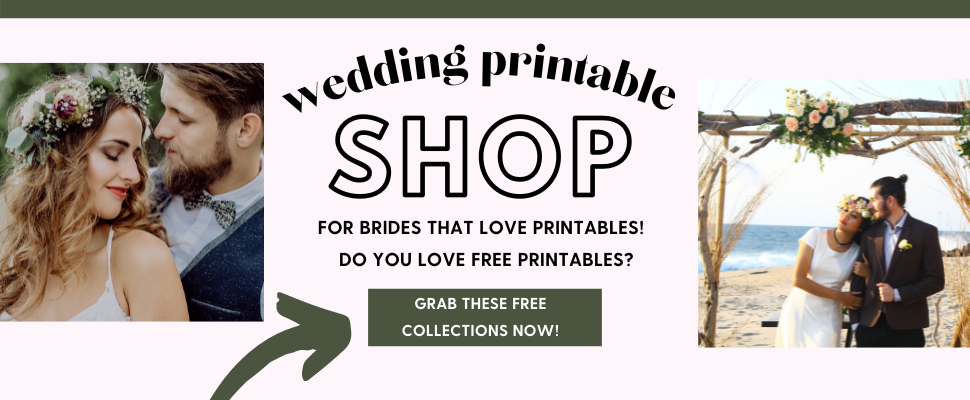 Culture Weddings Printable Store