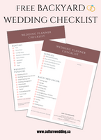 FREE Printable Backyard Wedding Checklist For Outdoor Weddings ... FREE Printable Backyard Wedding Checklist For Outdoor Weddings ...