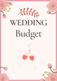 Wedding Budget Planner Printable - Track Your Wedding Expenses {10 pages} - Culture Weddings Printable Store