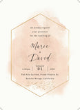 Blush and Gold Wedding Suite - Culture Weddings Printable Store
