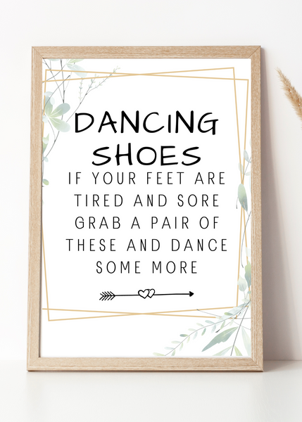 Wedding dancing best sale shoes