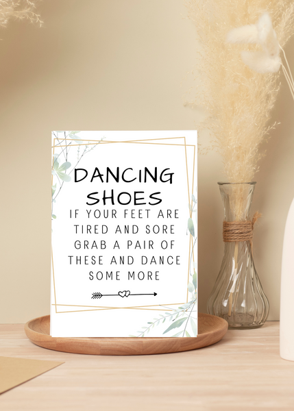 Wedding 2025 dancing shoes