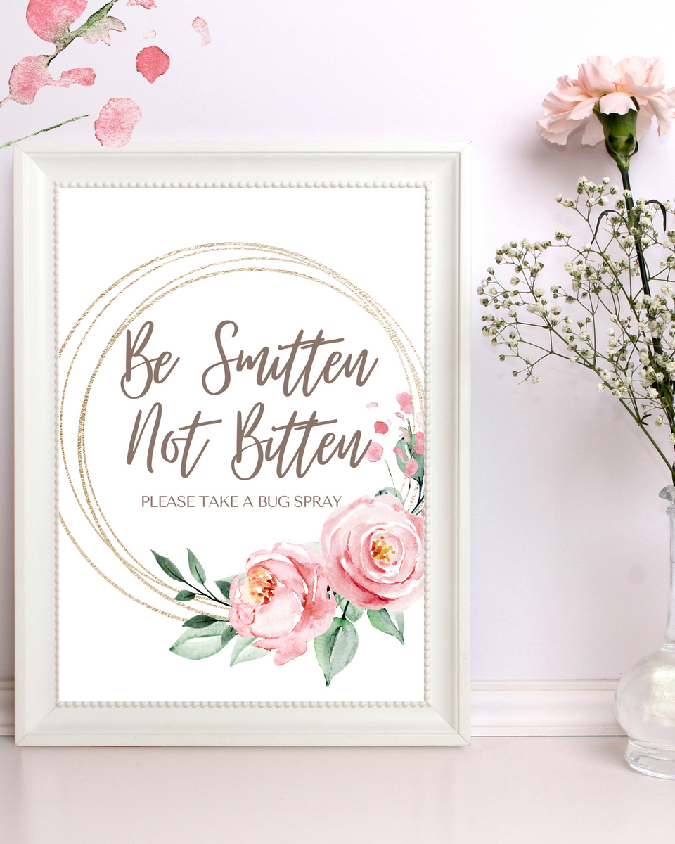 Be Smitten Not Bitten Sign Bug Spray Sign Outdoor Wedding 6 Pages Culture Weddings Printable be-smitten-not-bitten-sign-bug-spray-sign-outdoor-wedding-6-pages-culture-weddings-printable