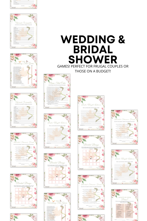 Wedding & Bridal Shower Games Printable – Culture Weddings Printable Store wedding-bridal-shower-games-printable-culture-weddings-printable-store